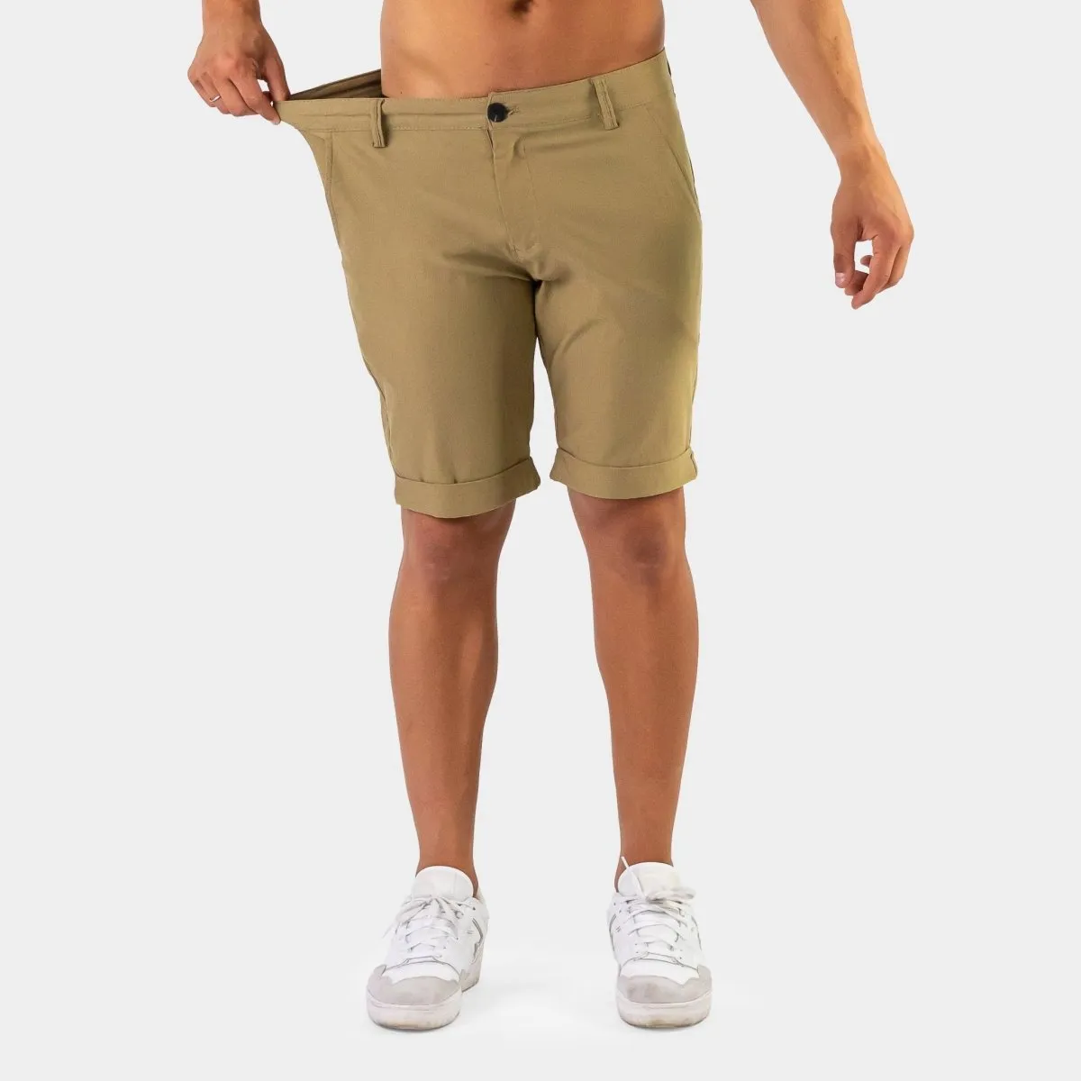 Ultra-Stretch 9” Chino Shorts - Khaki