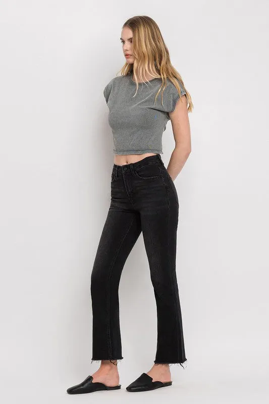 Vervet Bella High Rise Straight Leg Jeans