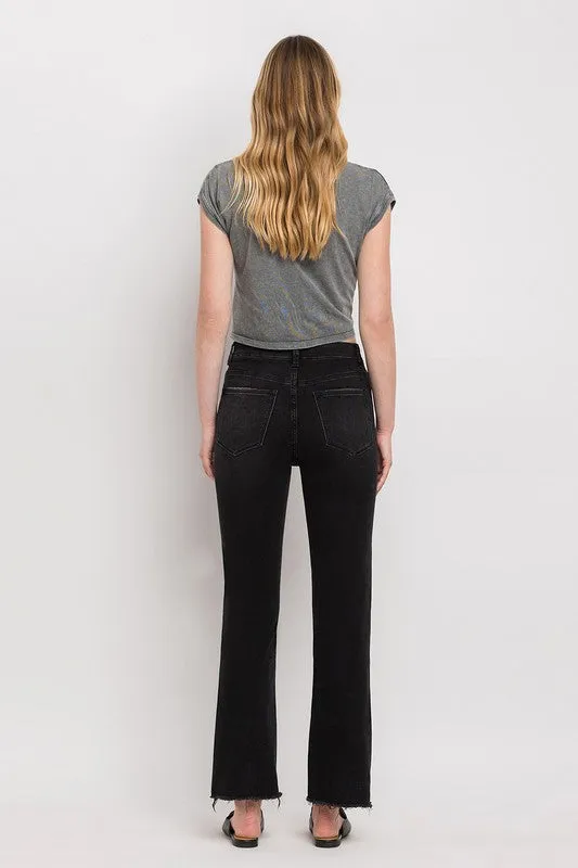 Vervet Bella High Rise Straight Leg Jeans