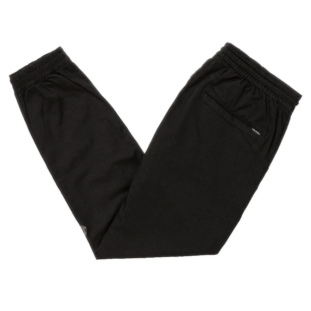 Volcom Frickin' Slim Jogger Pants - Black