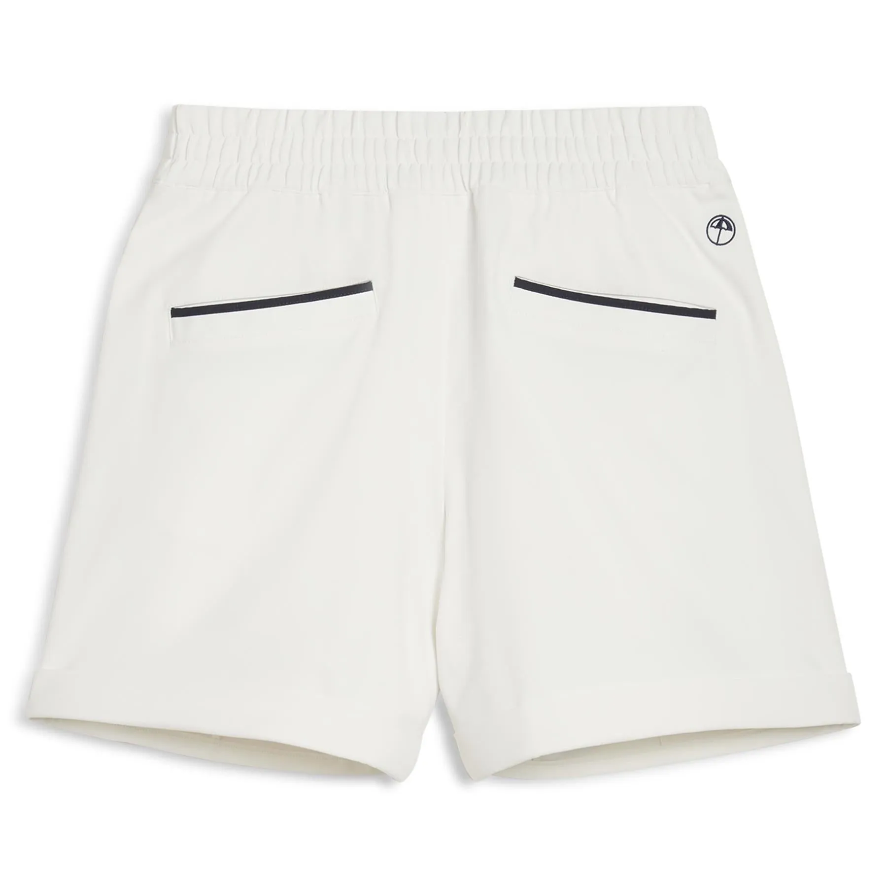 Womens AP Shorts Solid Warm White - 2024