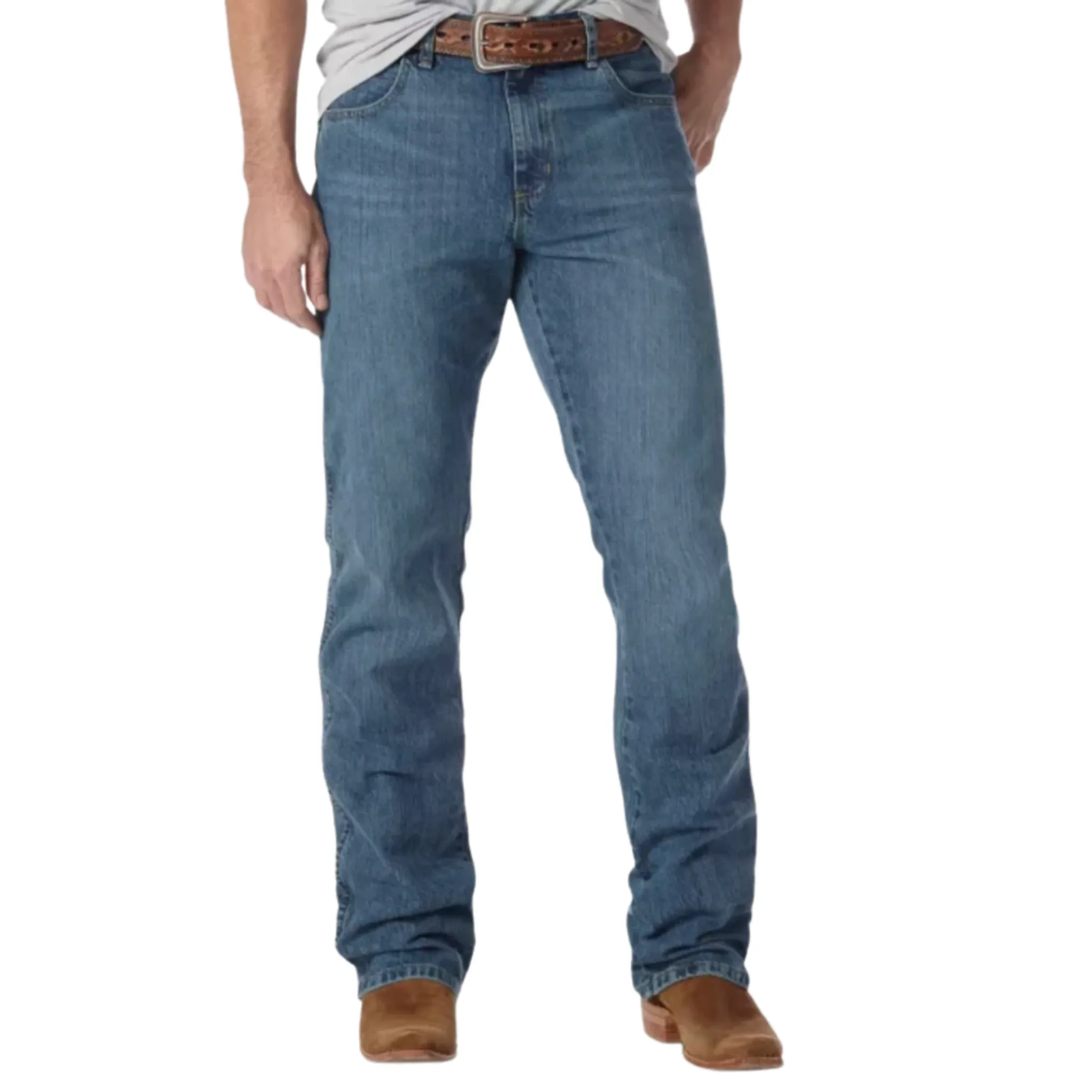 WRANGLER MEN'S RETRO SLIM FIT BOOTCUT JEANS - 77MWZWO