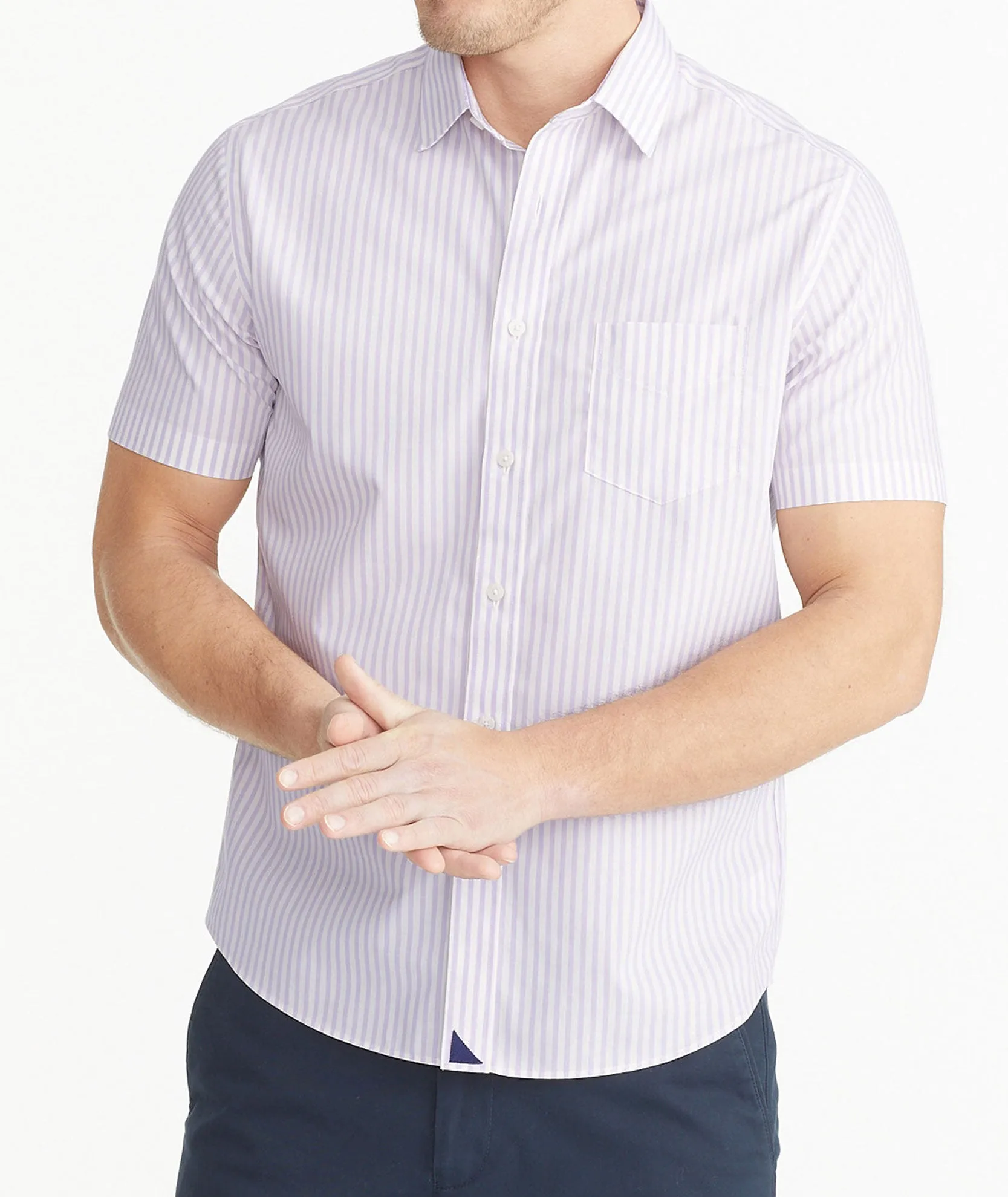 Wrinkle-Free Short-Sleeve Franz Shirt - FINAL SALE